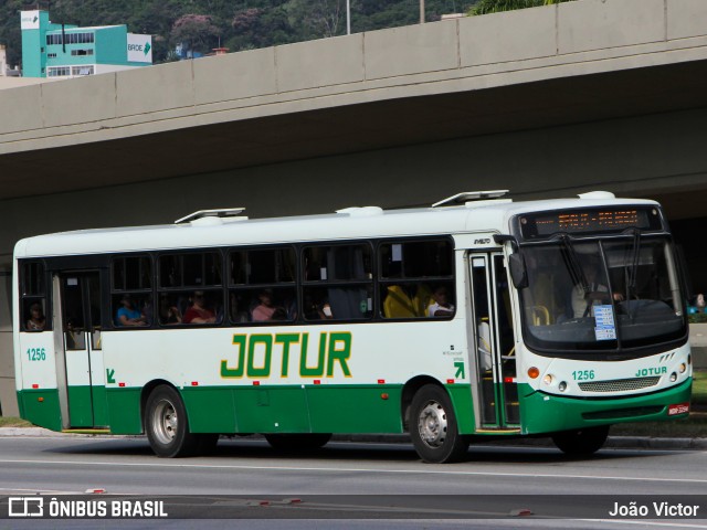 Jotur - Auto Ônibus e Turismo Josefense 1256 na cidade de Florianópolis, Santa Catarina, Brasil, por João Victor. Número da foto: #7846934.
