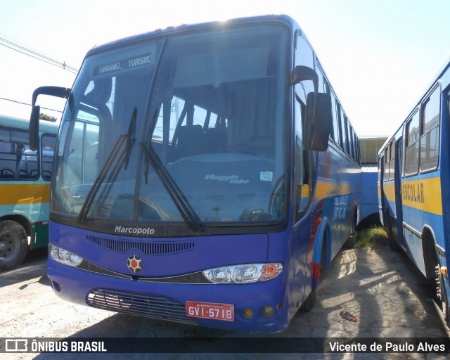 SH Transportes 5718 na cidade de Ribeirão das Neves, Minas Gerais, Brasil, por Vicente de Paulo Alves. ID da foto: 7848281.