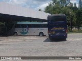 Empresas de Transportes Santana e São Paulo 2500 na cidade de Cruz das Almas, Bahia, Brasil, por Flávio  Santos. ID da foto: :id.