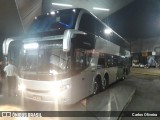 Transporte e Turismo Tiquin 3370 na cidade de Xanxerê, Santa Catarina, Brasil, por Carlos Oliveira. Número da foto: #:id.