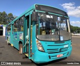 Viação Sorriso de Minas 4509 na cidade de Uberlândia, Minas Gerais, Brasil, por Leandro Alves. Número da foto: #:id.