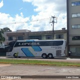 LopeSul Transportes - Lopes e Oliveira Transportes e Turismo - Lopes Sul 2084 na cidade de Cascavel, Paraná, Brasil, por Carlos Oliveira. ID da foto: :id.