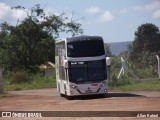 Eucatur - Empresa União Cascavel de Transportes e Turismo 5540 na cidade de Cáceres, Mato Grosso, Brasil, por Allan Rafael. ID da foto: :id.