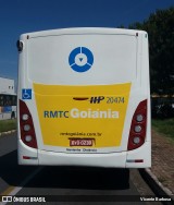 HP Transportes Coletivos 20474 na cidade de Goiânia, Goiás, Brasil, por Vicente Barbosa. Número da foto: #:id.