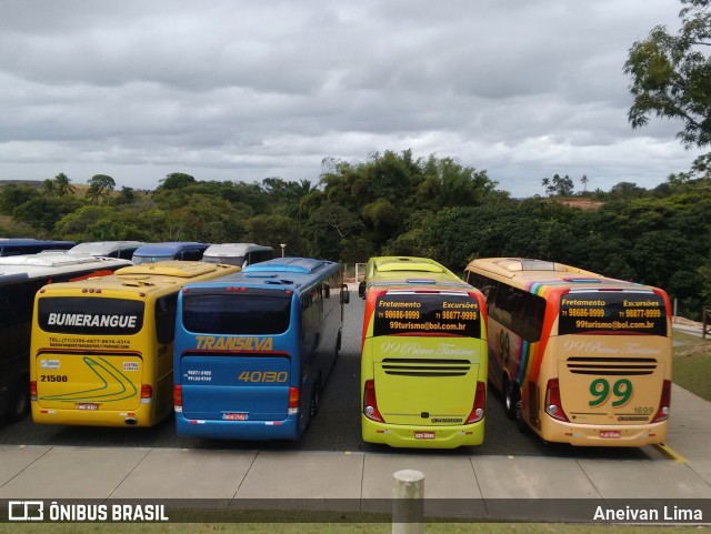 Transilva Transportes 40130 na cidade de Camaçari, Bahia, Brasil, por Aneivan Lima. Número da foto: #7795588.