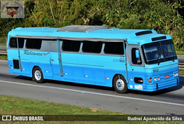 Reliance Transportes 9602 na cidade de Santa Isabel, São Paulo, Brasil, por Rudnei Aparecido da Silva. ID da foto: 7796093.