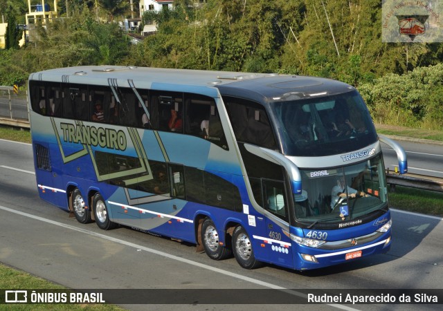 Transgiro Turismo 4630 na cidade de Santa Isabel, São Paulo, Brasil, por Rudnei Aparecido da Silva. Número da foto: #7796536.