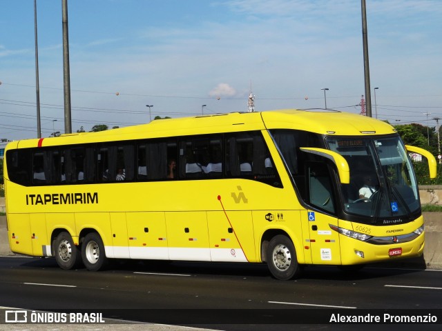 Viação Itapemirim 60625 na cidade de São Paulo, São Paulo, Brasil, por Alexandre Promenzio. Número da foto: #7795787.