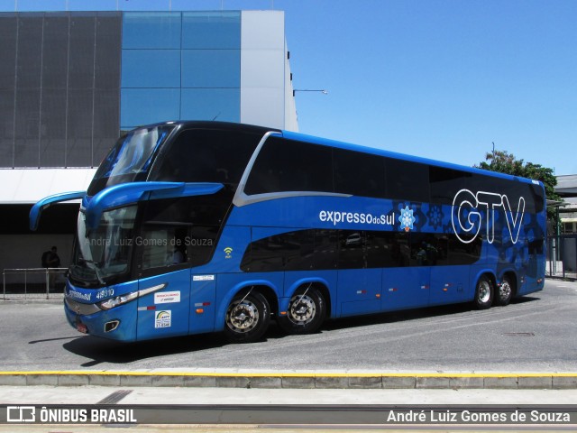 Expresso do Sul 419310 na cidade de Rio de Janeiro, Rio de Janeiro, Brasil, por André Luiz Gomes de Souza. ID da foto: 7795716.