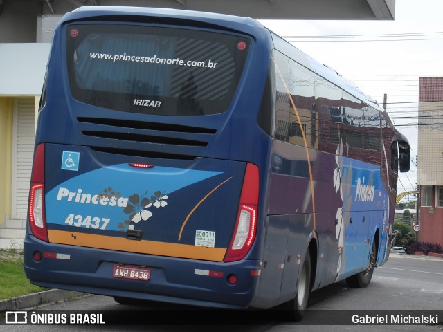 Princesa do Norte 43437 na cidade de Ponta Grossa, Paraná, Brasil, por Gabriel Michalski. ID da foto: 7794353.