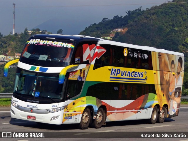 MP Viagens 1063 na cidade de Petrópolis, Rio de Janeiro, Brasil, por Rafael da Silva Xarão. ID da foto: 7796496.