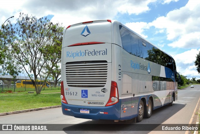 Rápido Federal 11612 na cidade de Brasília, Distrito Federal, Brasil, por Eduardo Ribeiro. ID da foto: 7796111.