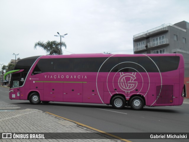 Viação Garcia 7249 na cidade de Ponta Grossa, Paraná, Brasil, por Gabriel Michalski. Número da foto: #7794356.