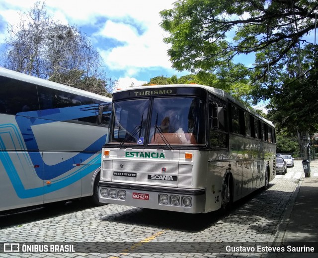 Estância Turismo 340 na cidade de Petrópolis, Rio de Janeiro, Brasil, por Gustavo Esteves Saurine. ID da foto: 7794837.