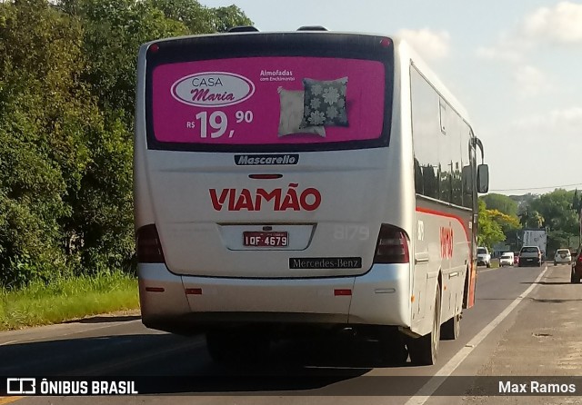 Empresa de Transporte Coletivo Viamão 8179 na cidade de Viamão, Rio Grande do Sul, Brasil, por Max Ramos. ID da foto: 7794372.