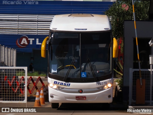 Trans Brasil > TCB - Transporte Coletivo Brasil 110270 na cidade de Goiânia, Goiás, Brasil, por Ricardo Vieira. ID da foto: 7794685.