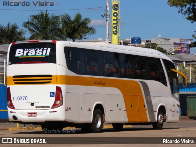 Trans Brasil > TCB - Transporte Coletivo Brasil 110270 na cidade de Goiânia, Goiás, Brasil, por Ricardo Vieira. Número da foto: #7794709.