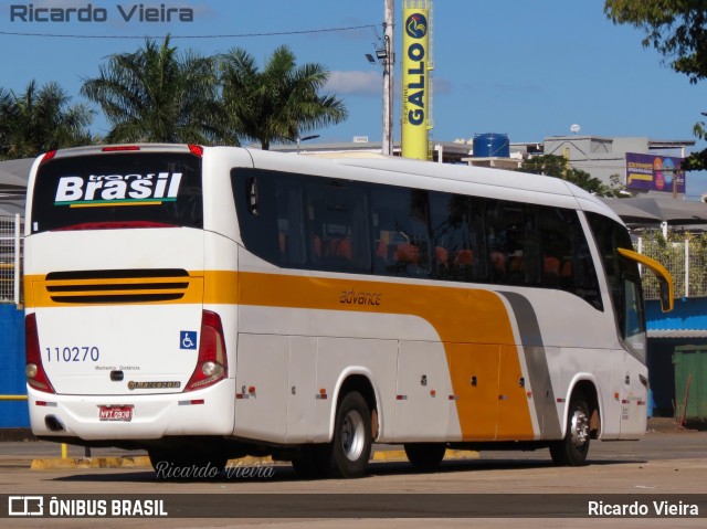 Trans Brasil > TCB - Transporte Coletivo Brasil 110270 na cidade de Goiânia, Goiás, Brasil, por Ricardo Vieira. ID da foto: 7794709.