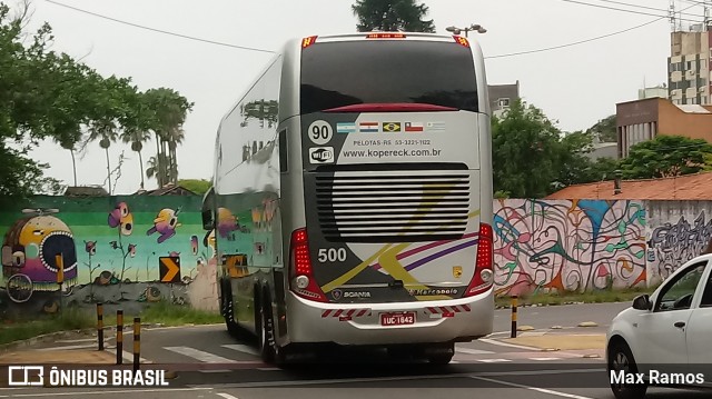 Kopereck Turismo 500 na cidade de Porto Alegre, Rio Grande do Sul, Brasil, por Max Ramos. ID da foto: 7794399.