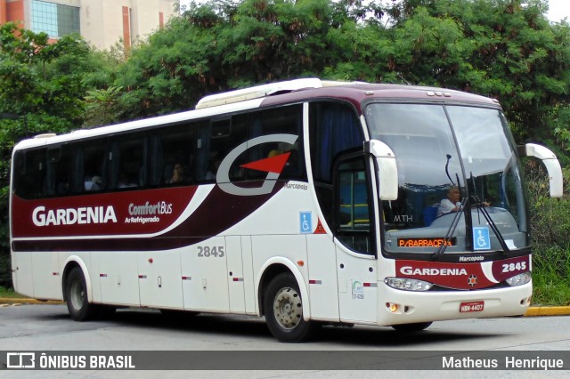 Expresso Gardenia 2845 na cidade de São Paulo, São Paulo, Brasil, por Matheus Henrique. ID da foto: 7795407.