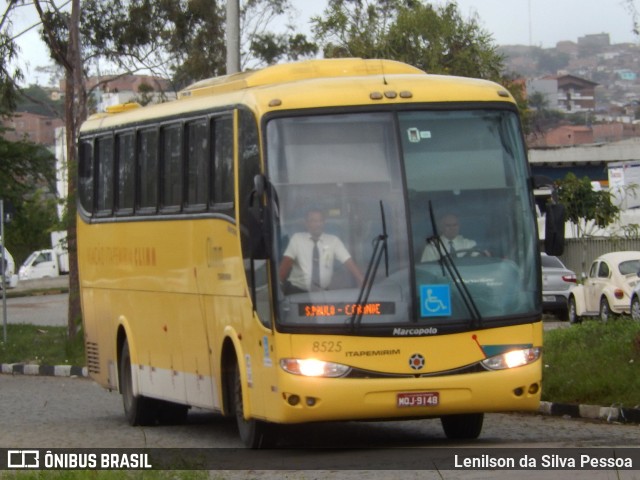 Viação Itapemirim 8525 na cidade de Caruaru, Pernambuco, Brasil, por Lenilson da Silva Pessoa. ID da foto: 7795868.