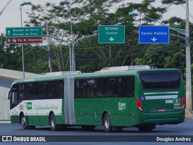 Pantanal Transportes 5066 na cidade de Cuiabá, Mato Grosso, Brasil, por Douglas Andrez. Número da foto: #7794584.