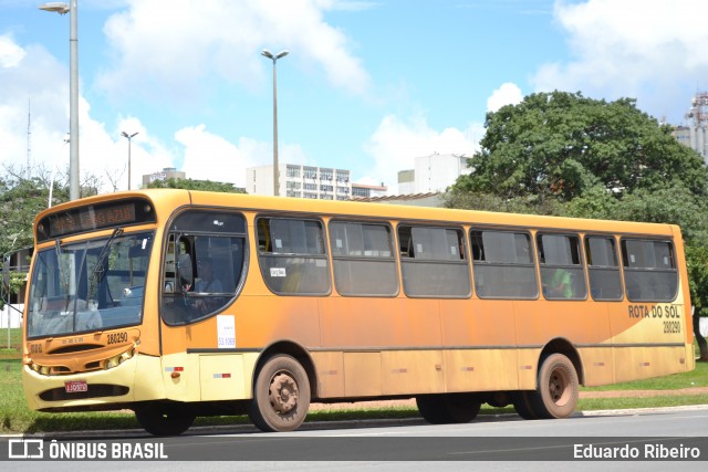 Rota do Sol Turismo 280290 na cidade de Brasília, Distrito Federal, Brasil, por Eduardo Ribeiro. Número da foto: #7797258.