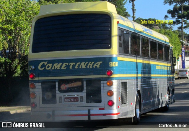 Cometinha - Viação Marvin 9017 na cidade de Curitiba, Paraná, Brasil, por Carlos Júnior. ID da foto: 7794745.