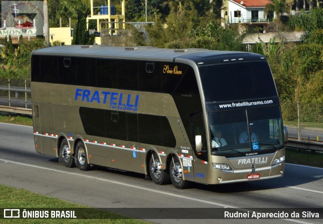 Fratelli Transporte e Turismo 21290 na cidade de Santa Isabel, São Paulo, Brasil, por Rudnei Aparecido da Silva. ID da foto: 7796417.