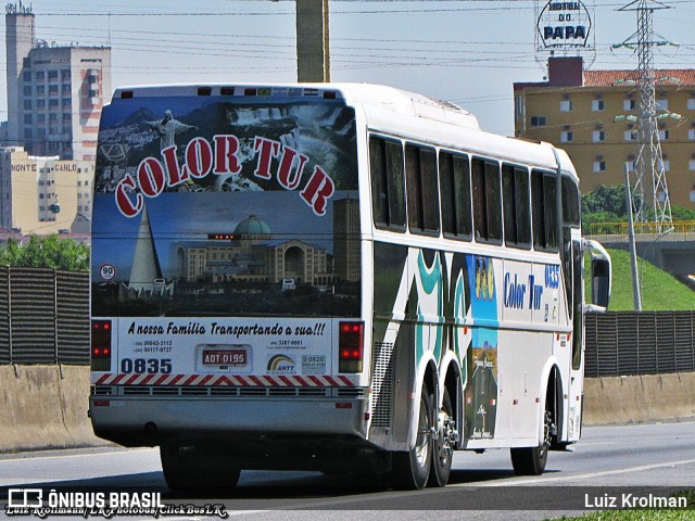 Color Tur 0835 na cidade de Aparecida, São Paulo, Brasil, por Luiz Krolman. Número da foto: #7795725.