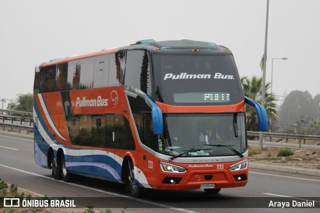Pullman Bus 233 na cidade de Coquimbo, Elqui, Coquimbo, Chile, por Araya Daniel . Número da foto: #7796211.