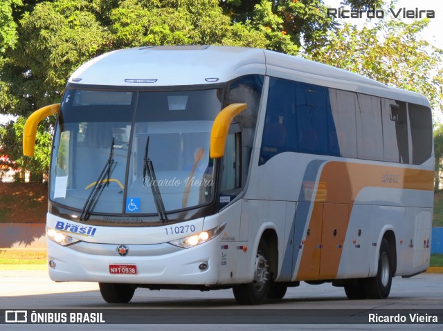 Trans Brasil > TCB - Transporte Coletivo Brasil 110270 na cidade de Goiânia, Goiás, Brasil, por Ricardo Vieira. ID da foto: 7794720.