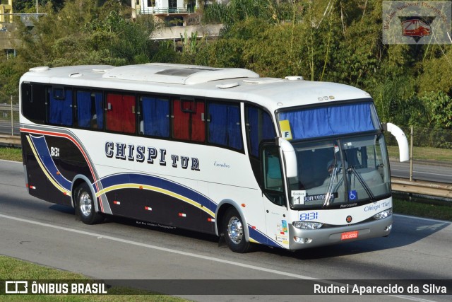 Chispi Tur Locadora 8131 na cidade de Santa Isabel, São Paulo, Brasil, por Rudnei Aparecido da Silva. ID da foto: 7796485.