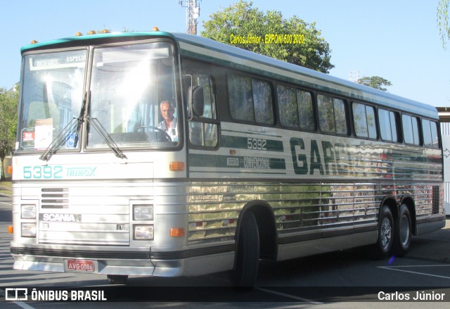 Viação Garcia 5392 na cidade de Curitiba, Paraná, Brasil, por Carlos Júnior. Número da foto: #7794799.