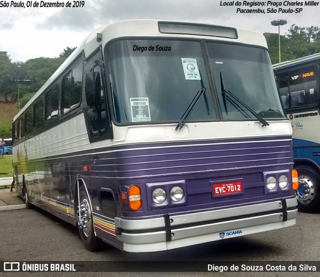 Ônibus Particulares 7012 na cidade de São Paulo, São Paulo, Brasil, por Diego de Souza Costa da Silva. ID da foto: 7797311.