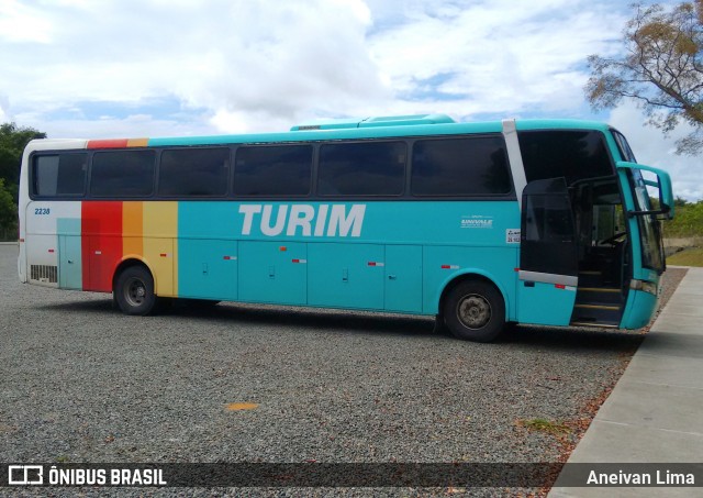 Turim Transportes e Serviços 2238 na cidade de Camaçari, Bahia, Brasil, por Aneivan Lima. Número da foto: #7795560.