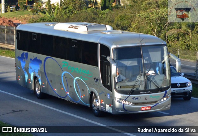 Pegasus Tur Turismo 8517 na cidade de Santa Isabel, São Paulo, Brasil, por Rudnei Aparecido da Silva. ID da foto: 7796057.