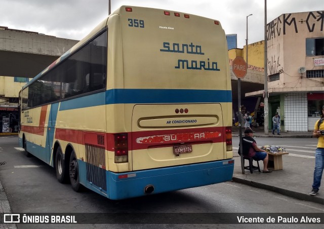 Santa Maria 359 na cidade de Belo Horizonte, Minas Gerais, Brasil, por Vicente de Paulo Alves. ID da foto: 7793797.