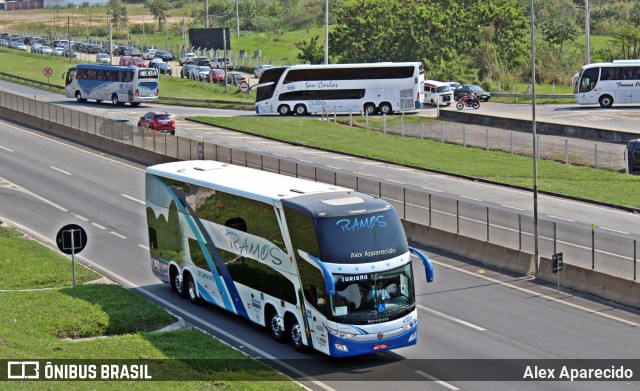 Ramos Turismo 4300 na cidade de Aparecida, São Paulo, Brasil, por Alex Aparecido. Número da foto: #7795768.