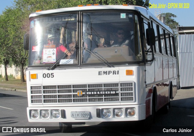 Trans Empri 005 na cidade de Curitiba, Paraná, Brasil, por Carlos Júnior. Número da foto: #7794273.