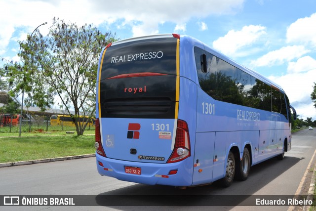 Real Expresso 1301 na cidade de Brasília, Distrito Federal, Brasil, por Eduardo Ribeiro. ID da foto: 7796133.