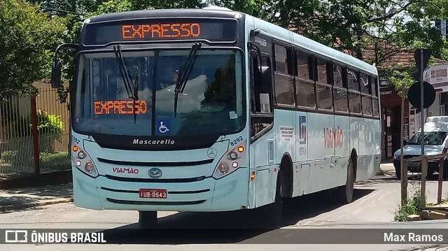 Empresa de Transporte Coletivo Viamão 8292 na cidade de Viamão, Rio Grande do Sul, Brasil, por Max Ramos. ID da foto: 7794383.