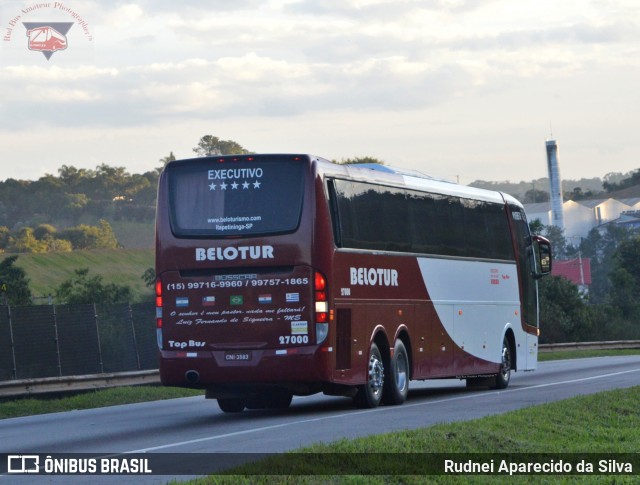 Belotur 27000 na cidade de Santa Isabel, São Paulo, Brasil, por Rudnei Aparecido da Silva. Número da foto: #7796653.