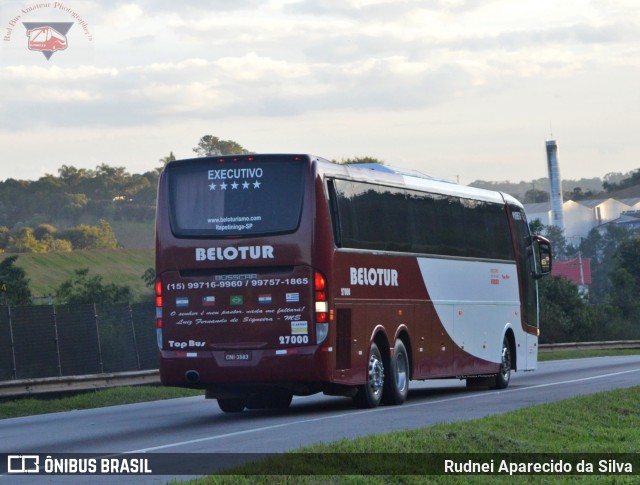 Belotur 27000 na cidade de Santa Isabel, São Paulo, Brasil, por Rudnei Aparecido da Silva. ID da foto: 7796653.