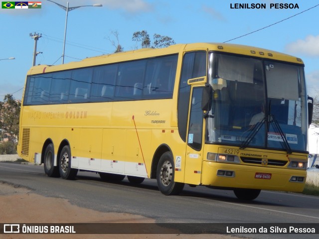 Viação Itapemirim 45219 na cidade de Caruaru, Pernambuco, Brasil, por Lenilson da Silva Pessoa. ID da foto: 7795968.