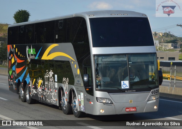 Brasil Bonito Turismo 1020 na cidade de Arujá, São Paulo, Brasil, por Rudnei Aparecido da Silva. ID da foto: 7796465.