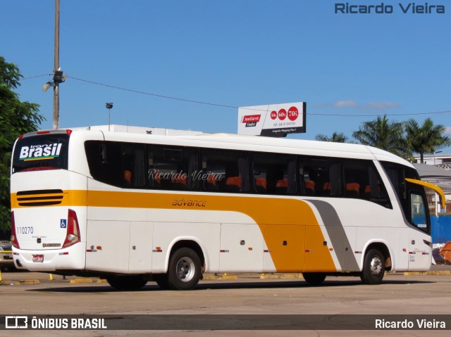 Trans Brasil > TCB - Transporte Coletivo Brasil 110270 na cidade de Goiânia, Goiás, Brasil, por Ricardo Vieira. Número da foto: #7794703.