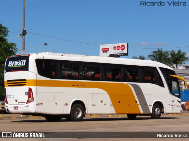 Trans Brasil > TCB - Transporte Coletivo Brasil 110270 na cidade de Goiânia, Goiás, Brasil, por Ricardo Vieira. ID da foto: 7794703.