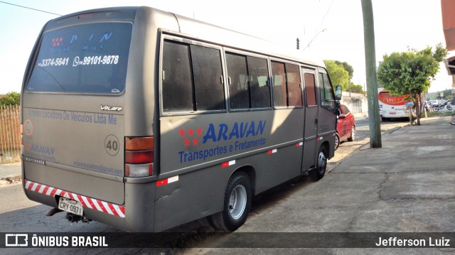 Ônibus Particulares 40 na cidade de São Carlos, São Paulo, Brasil, por Jefferson Luiz. ID da foto: 7794493.