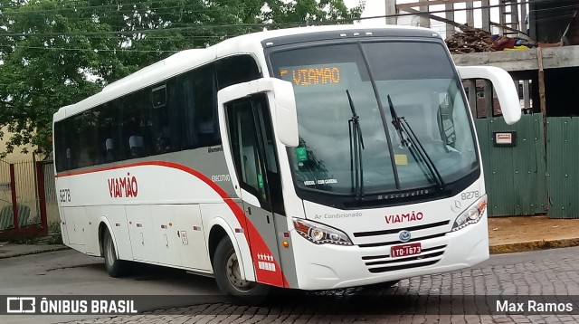 Empresa de Transporte Coletivo Viamão 8278 na cidade de Viamão, Rio Grande do Sul, Brasil, por Max Ramos. ID da foto: 7794411.